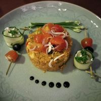 couscous eggplant  at Biogarten Restaurant in Ho Chi Minh City