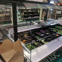 Salad bar at Community Natural Foods - Crowfoot Crescent in Calgary