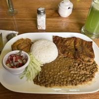 Menestra de lentejas   at El Maple in Quito