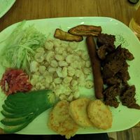 Mote Pillo (vegan) at El Maple in Quito