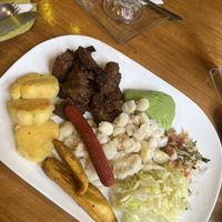   at El Maple in Quito