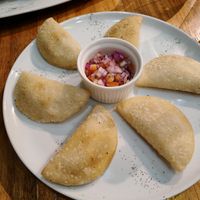 Empanadas at El Maple in Quito
