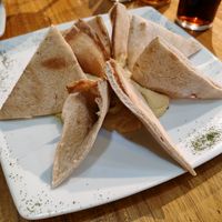 Hummus at El Maple in Quito