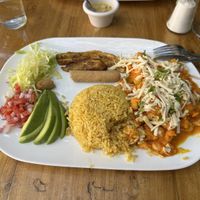 Mote pillo  at El Maple in Quito