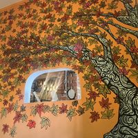 Love the decor  at El Maple in Quito