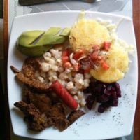 yum at El Maple in Quito