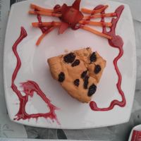 carrot cake at El Maple in Quito