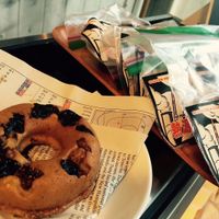 Gluten Free Vegan donut :) at Canezees Doughnut - Kenzies Donut Factory in Fukuoka