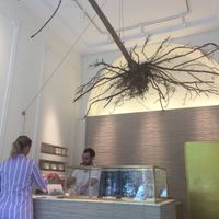 Decor at Be Sweet in Berlin