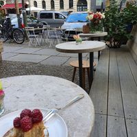 Außenbereich at Be Sweet in Berlin