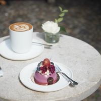 All vegan patisserie at Be Sweet in Berlin