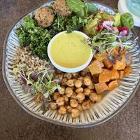 Buddha bowl  at Ozmosis in Edge Hill