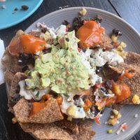 Nachos!  at Greenr Cafe in Gurgaon