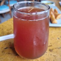 Fermented ginger- very good at Greenr Cafe in Gurgaon