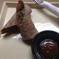 Chickn Roll at Greenr Cafe in Gurgaon