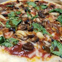 Build your own vegan pizza at Blaze Pizza in Gold River