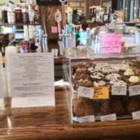Coffee shop at Ethereal Confections  in Woodstock