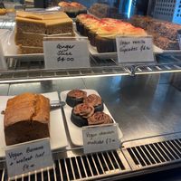 Good vegan sweets options at Timbuktu Nomadic Deli in Waiheke Island