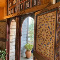 I dig the decor at Timbuktu Nomadic Deli in Waiheke Island