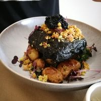 Tofu in hoven at Outro Lado in Faro