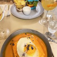 Leckere portugiesische Küche at Outro Lado in Faro