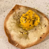 Vegan egg  at Outro Lado in Faro