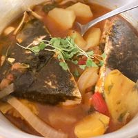 Fish stew   at Outro Lado in Faro