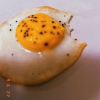 Vegan egg   at Outro Lado in Faro