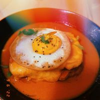 Rich tasting. Not for me. But definitely try it.   at Outro Lado in Faro