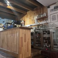 L’entrée du resto/ bar   at Outro Lado in Faro