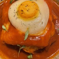 Francesinha  at Outro Lado in Faro
