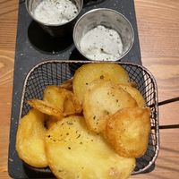 Fries  at Outro Lado in Faro