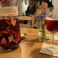 Red sangria  at Outro Lado in Faro