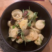 Octopus vegan salad  at Outro Lado in Faro