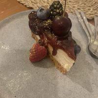 Cheesecake   at Outro Lado in Faro