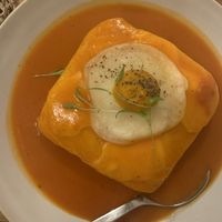 Francesinha  at Outro Lado in Faro