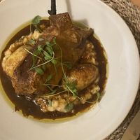 Pernil de seitan   at Outro Lado in Faro