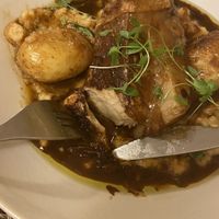 Pernil de seitan! Que textura incrível   at Outro Lado in Faro