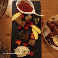 Cheese board was amazing at Outro Lado in Faro