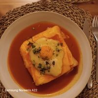 Traditional dish at Outro Lado in Faro