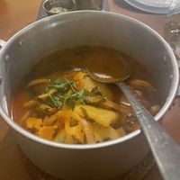 Algarve ‘fish’ stew  at Outro Lado in Faro