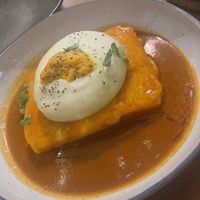 Francesinha  at Outro Lado in Faro
