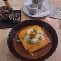 Francesinha at Outro Lado in Faro