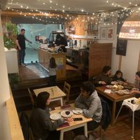 Interior at Outro Lado in Faro