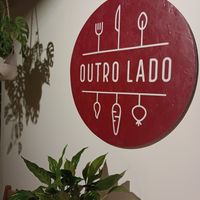 Sign at Outro Lado in Faro