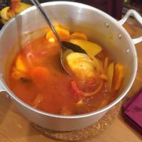 Caldeirada at Outro Lado in Faro