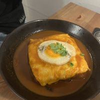 Vegan Francesinha  at Outro Lado in Faro