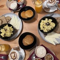 Brunch 2 persons  at Outro Lado in Faro