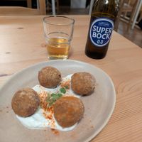 Croquette at Outro Lado in Faro