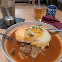 Francesinha at Outro Lado in Faro